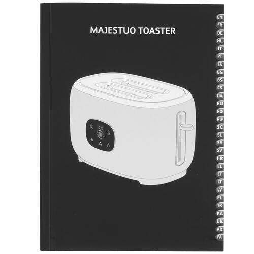 Купить Тостер Tefal Majestuo TT883D10 серебристый  9071489. Характеристики, отзывы и цены в Донецке