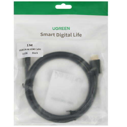 Купить Кабель  Ugreen HDMI - HDMI, 1 м  5025799. Характеристики, отзывы и цены в Донецке