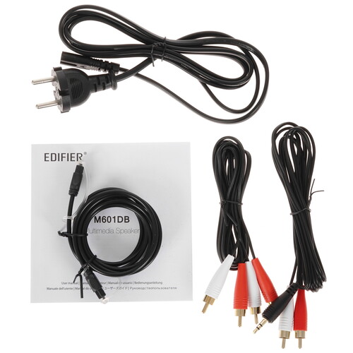 Купить Колонки Edifier M601DB черный  4886881. Характеристики, отзывы и цены в Донецке