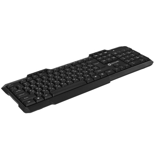 Купить Клавиатура+мышь беспроводная   Oklick 205MK черный  5603248. Характеристики, отзывы и цены в Донецке
