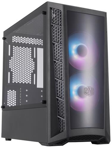 Купить Корпус Cooler Master MasterBox MB320L ARGB [MCB-B320L-KGNN-S02] черный  4856938. Характеристики, отзывы и цены в Донецке