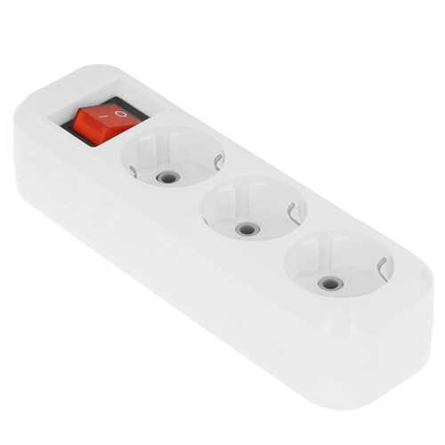 Купить Удлинитель Smartbuy SBE-16-3-03-ZS белый  9192913. Характеристики, отзывы и цены в Донецке