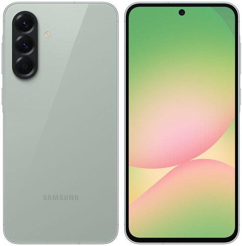 Купить 6.7" Смартфон Samsung Galaxy A56 128 ГБ зеленый  5628222. Характеристики, отзывы и цены в Донецке