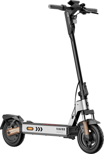 Купить Электросамокат Navee G5 серебристый  5640775. Характеристики, отзывы и цены в Донецке