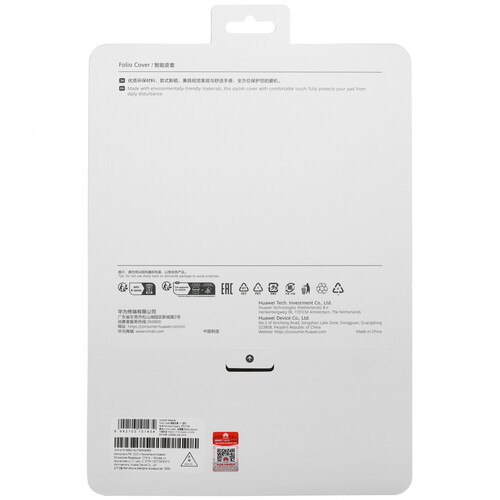 Купить Чехол-книжка HUAWEI Folio Cover для HUAWEI MatePad/ MatePad 11.5/ MatePad Air черный  5443761. Характеристики, отзывы и цены в Донецке