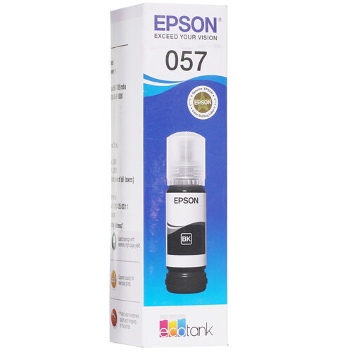 Купить Чернила пигментные Epson 057 черный  9095945. Характеристики, отзывы и цены в Донецке