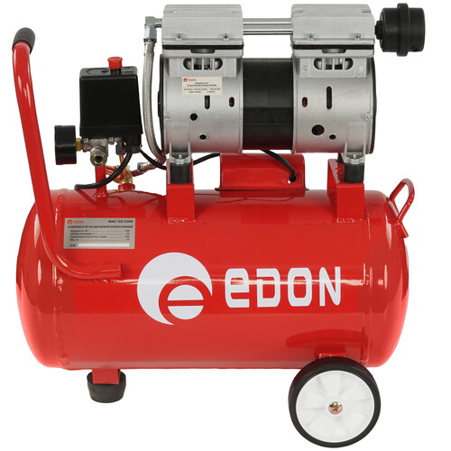 Купить Компрессор поршневой безмасляный Edon NAC-25/1000  9137437. Характеристики, отзывы и цены в Донецке