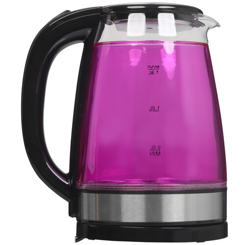 Купить Электрочайник Goodhelper KPG-1810 розовый  9304896. Характеристики, отзывы и цены в Донецке