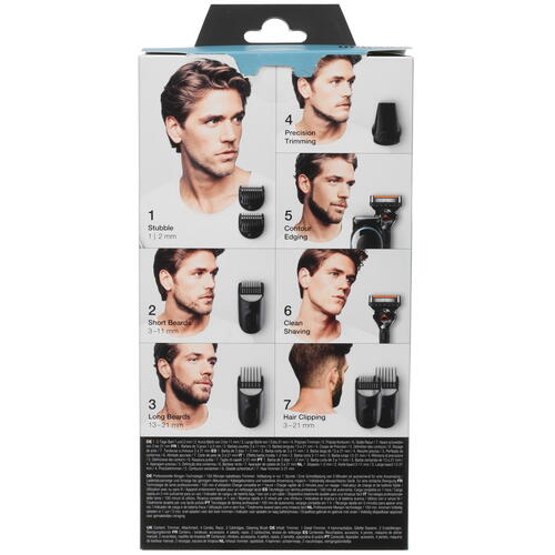 Купить Триммер Braun MGK5345 черный/синий  5415815. Характеристики, отзывы и цены в Донецке