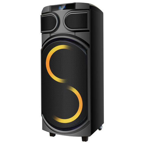 Купить Портативная аудиосистема GINZZU GM-203, черный  9905875. Характеристики, отзывы и цены в Донецке