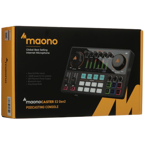 Купить Микшер Maono AME2 GEN2  5617762. Характеристики, отзывы и цены в Донецке