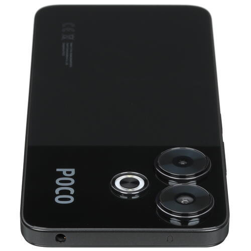 Купить 6.79" Смартфон POCO M6 128 ГБ черный  5457606. Характеристики, отзывы и цены в Донецке