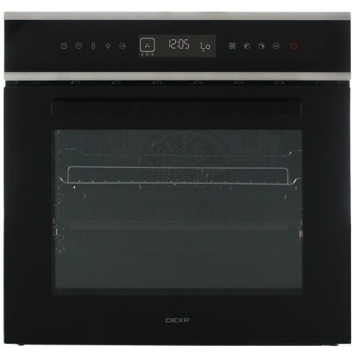 Купить Электрический духовой шкаф DEXP Smart oven 01 черный  9134305. Характеристики, отзывы и цены в Донецке