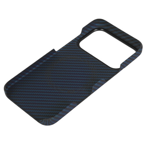 Купить Накладка  VLP Kevlar Case для Apple iPhone 17 Pro синий  5640512. Характеристики, отзывы и цены в Донецке