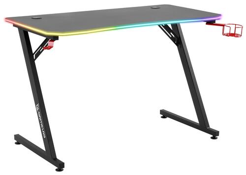 Купить Стол компьютерный GameLab Monolith GL-900 черный/красный  5039861. Характеристики, отзывы и цены в Донецке