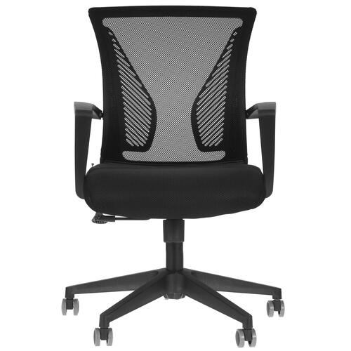 Купить Кресло офисное BRABIX Wings MG-309 черный  9942646. Характеристики, отзывы и цены в Донецке