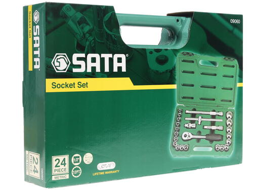 Купить Набор торцевых головок SATA 09060  1016447. Характеристики, отзывы и цены в Донецке