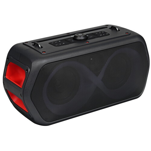 Купить Портативная аудиосистема Max Q20, черный  9091723. Характеристики, отзывы и цены в Донецке