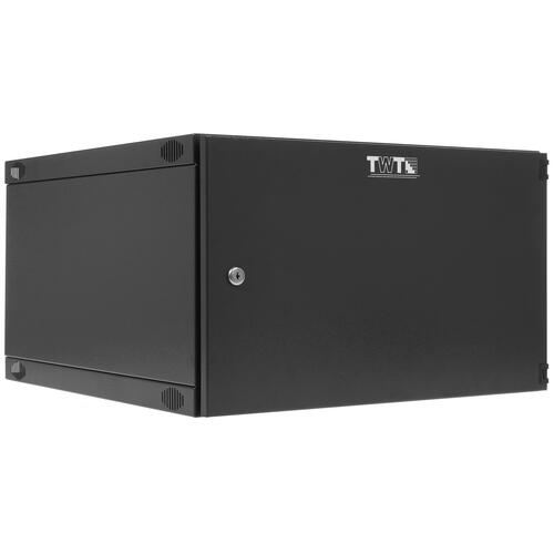 Купить Шкаф коммутационный Lanmaster Next TWT-CBWNM-6U-6x6-BK  1614979. Характеристики, отзывы и цены в Донецке