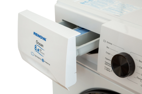 Купить Стиральная машина RENOVA WAF-8014ISM31 белый  9182152. Характеристики, отзывы и цены в Донецке