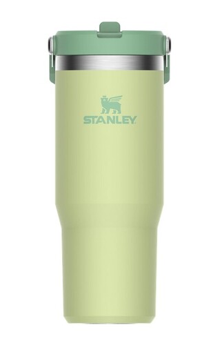 Купить Термокружка Stanley IceFlow Flip Straw Tumbler 10-09993-197 зеленый  9232479. Характеристики, отзывы и цены в Донецке