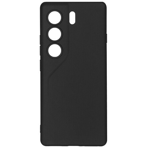 Купить Накладка  BoraSCO Silicone Case для Tecno CAMON 40 Pro черный  5624747. Характеристики, отзывы и цены в Донецке