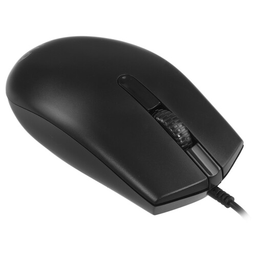 Купить Мышь проводная AULA AM103 [80002915] черный  9045126. Характеристики, отзывы и цены в Донецке