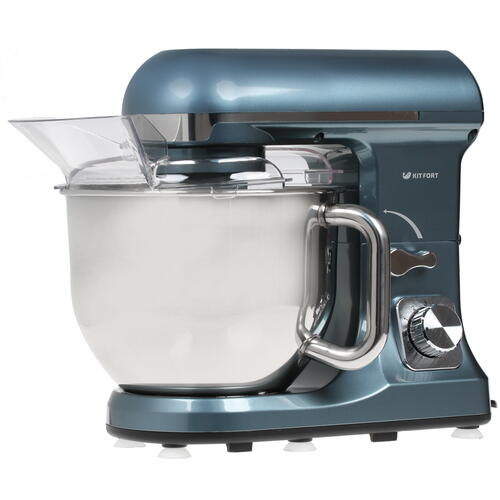 Купить Миксер Kitfort КТ-1343-2 голубой  8121108. Характеристики, отзывы и цены в Донецке
