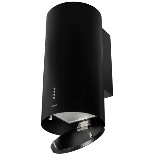 Купить Вытяжка пристенная DEXP WCH39-FN0 черный  9217740. Характеристики, отзывы и цены в Донецке