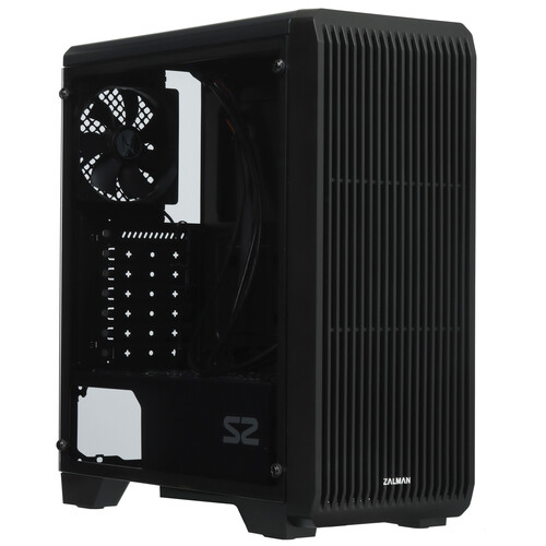 Купить Корпус ZALMAN S2 TG  5356796. Характеристики, отзывы и цены в Донецке