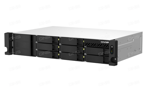 Купить Сетевое хранилище (NAS) QNAP TS-873AeU-RP-4G  5090110. Характеристики, отзывы и цены в Донецке