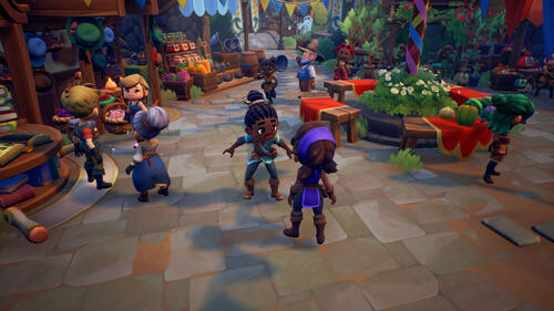 Купить Игра Fae Farm (Switch)  5434927. Характеристики, отзывы и цены в Донецке