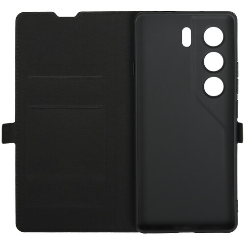 Купить Чехол-книжка  BoraSCO Book Case для Tecno CAMON 40 Pro черный  5624742. Характеристики, отзывы и цены в Донецке