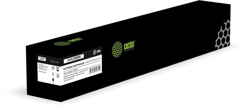 Купить Картридж лазерный Cactus CS-VLC8000BK черный  9147821. Характеристики, отзывы и цены в Донецке