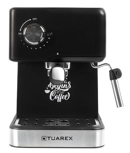 Купить Кофеварка рожковая Tuarex TK-1250 черный  9023377. Характеристики, отзывы и цены в Донецке