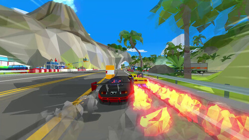 Купить Игра Hotshot Racing (Switch)  5483986. Характеристики, отзывы и цены в Донецке