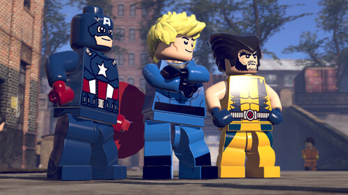 Купить Игра LEGO Marvel Super Heroes (Steam)  5489352. Характеристики, отзывы и цены в Донецке