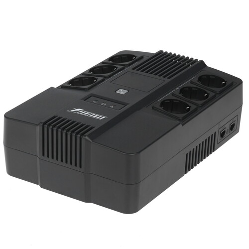 Купить ИБП Powerman BRICK 600  7982031. Характеристики, отзывы и цены в Донецке