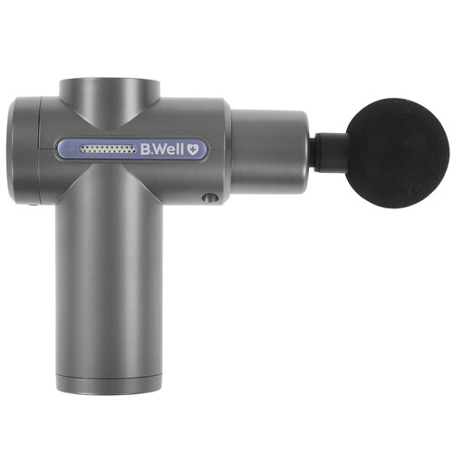Купить Массажный пистолет B.Well MED-450 серый  9204443. Характеристики, отзывы и цены в Донецке