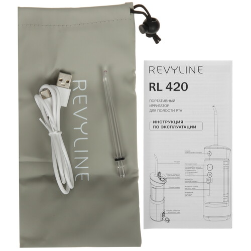 Купить Ирригатор Revyline RL 420  9146807. Характеристики, отзывы и цены в Донецке