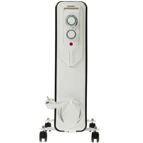 Купить Масляный обогреватель Centek CT-6208 белый  9905704. Характеристики, отзывы и цены в Донецке