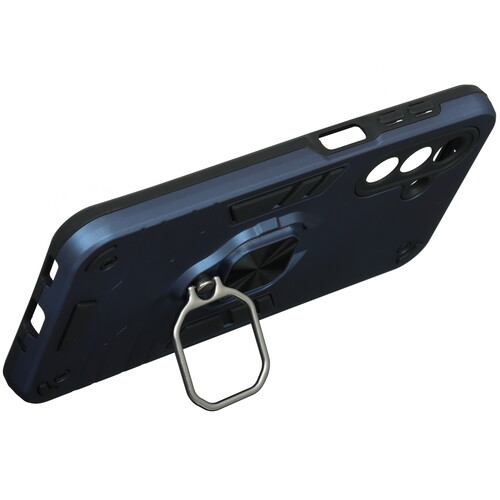 Купить Накладка  BoraSCO Anti-Shok Case для Samsung Galaxy A17 синий  5637188. Характеристики, отзывы и цены в Донецке
