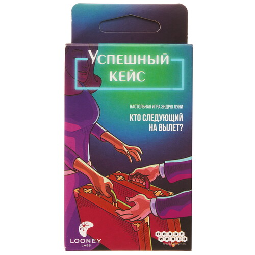 Купить Игра настольная "Успешный кейс"  9076176. Характеристики, отзывы и цены в Донецке
