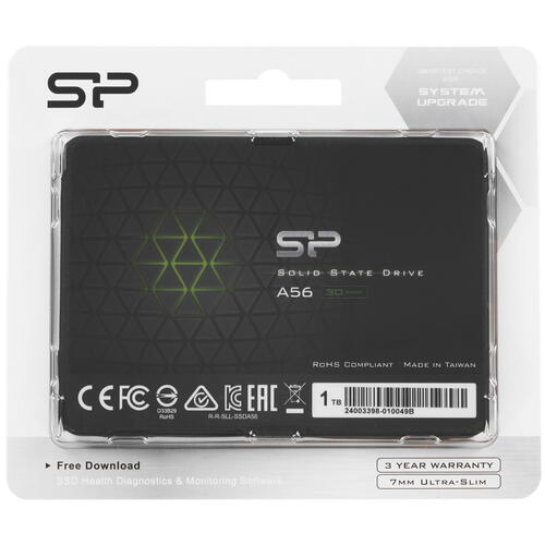 Купить 1000 ГБ 2.5" SATA накопитель Silicon Power Ace A56 [SP001TBSS3A56A25]  5355604. Характеристики, отзывы и цены в Донецке