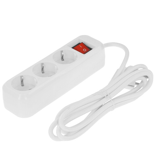 Купить Удлинитель Smartbuy SBE-16-3-02-ZS белый  9192908. Характеристики, отзывы и цены в Донецке