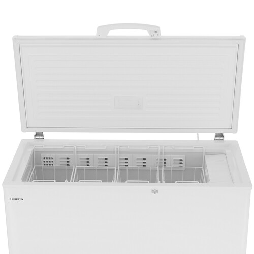 Купить Морозильный ларь HIBERG PF 32L4 NFW белый  8127650. Характеристики, отзывы и цены в Донецке