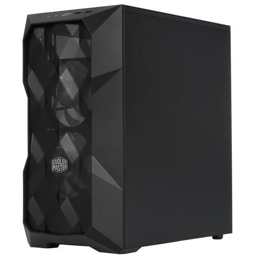 Купить Корпус Cooler Master MasterBox TD300 Mesh [TD300-KGNN-S00] черный  4897848. Характеристики, отзывы и цены в Донецке