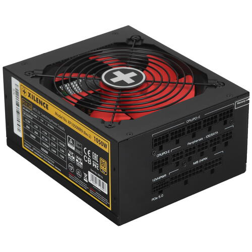 Купить Блок питания Xilence Performance X+ XN176 1050W [XP1050MR9.2] черный  5431777. Характеристики, отзывы и цены в Донецке