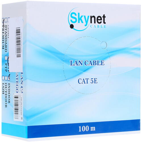 Купить Витая пара SkyNet Premium CSP-UTP-4-CU/100  1365298. Характеристики, отзывы и цены в Донецке