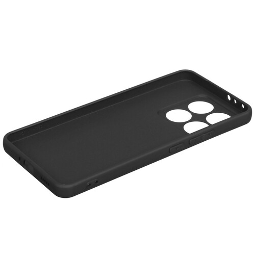 Купить Накладка  BoraSCO Silicone Case для Xiaomi 14T черный  5490511. Характеристики, отзывы и цены в Донецке